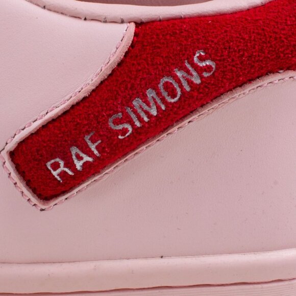 RAF SIMONS ORION Pink Leather Low Top Sneakers (FINAL PRICE) - Picture 6 of 10